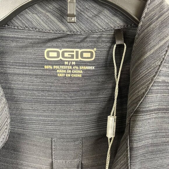 OGIO Women 3/4 Sleeve Button Down Top Shirt Size M - Picture 3 of 8